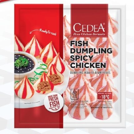DUMPLING FISH SPICY CHICKEN 500g