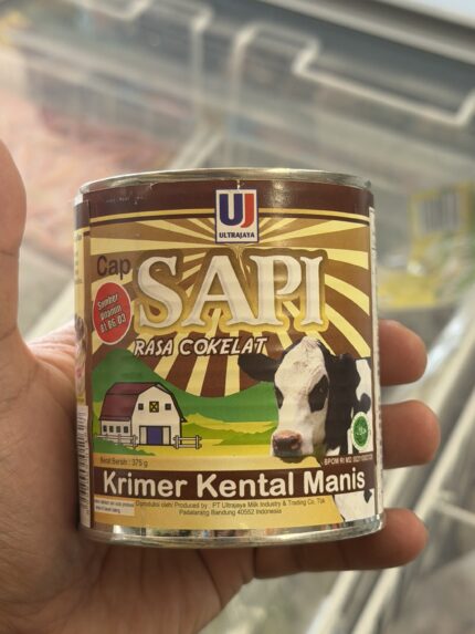 KRIMER KALENG 375g (COKLAT)