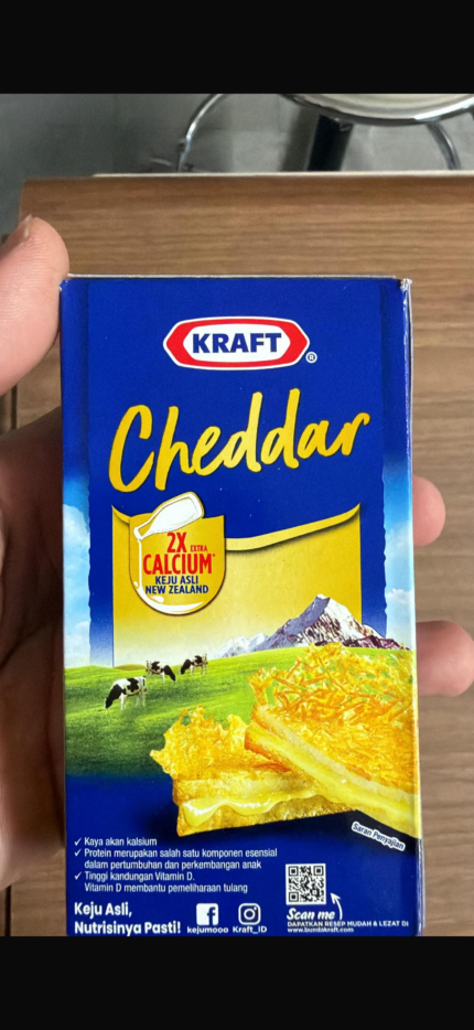 KEJU BATANG Kraf Cheedar