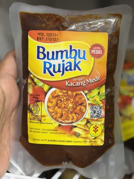 BUMBU RUJAK LEVEL PEDAS 300g