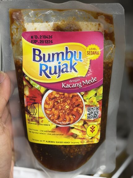 BUMBU RUJAK LEVEL SEDANG 300g