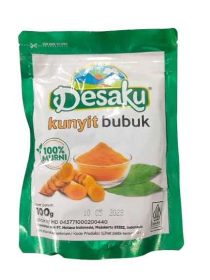 KUNYIT BUBUK 100g