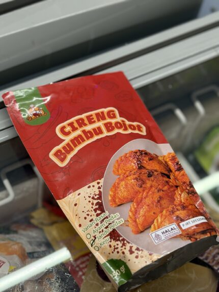CIRENG BUMBU BOJOT (Jando Pedas) 250g