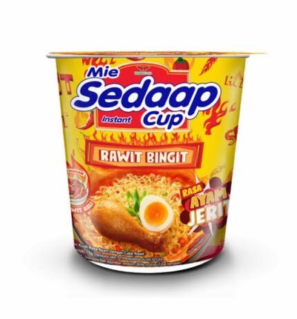 Mie Sedaap Cup Rawit Bingit 75g