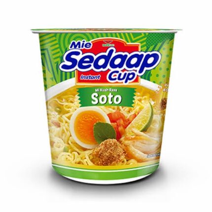 Mie Sedaap Cup Soto 81g
