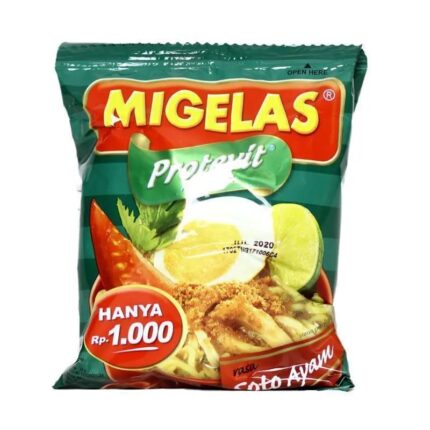 Mie Gelas Soto Ayam 26g