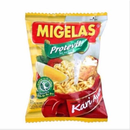 Mie Gelas Kari Ayam 26g