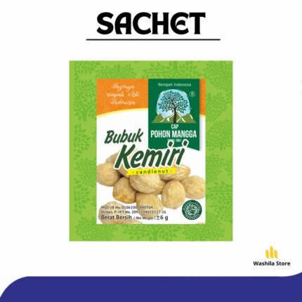 Bubuk Kemiri 6g