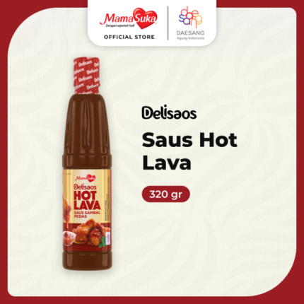 HOT LAVA PEDAS (MAMA SUKA) 320g