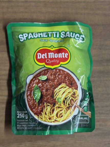 DELMONTE SPAGHETTI SAUCE 250g
