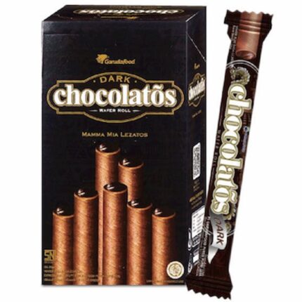 CHOCOLATOS 1Pcs (Dark Chocolate) Black