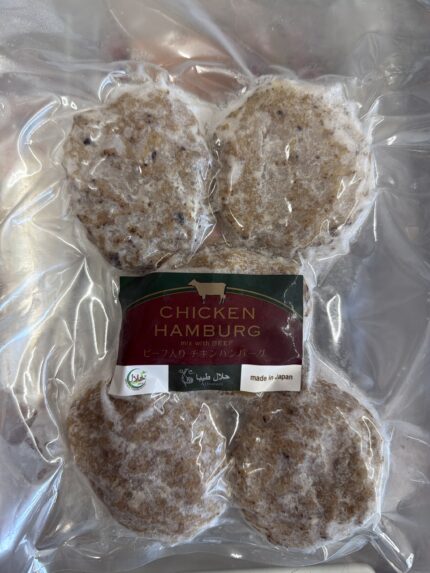 CHICKEN WITH BEEF HAMBURG 400g