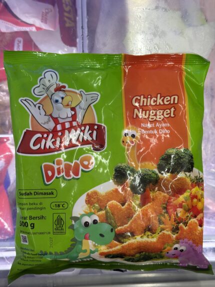 Chicken Nugget Dino 500g