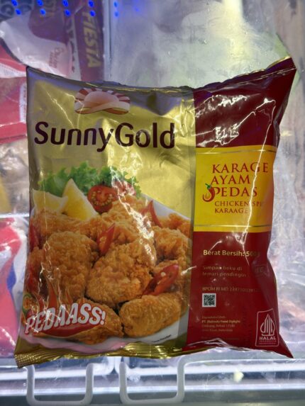 SUNNYGOLD KARAGE SPICY 500g
