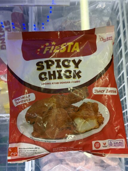 FIESTA SPICY CHICK 400g