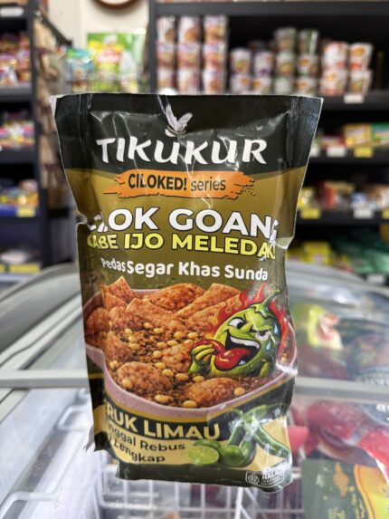 CILOK GOANG CABE IJO MELEDAK