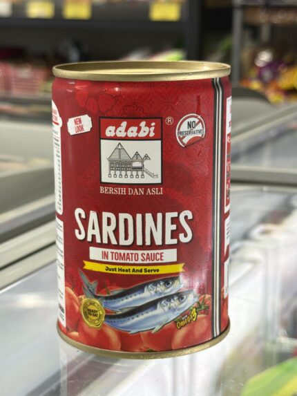 SARDINES TOMATO 425g