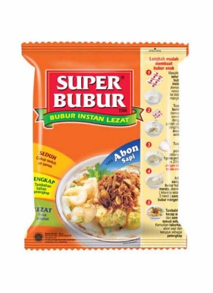SUPER BUBUR ABON SAPI